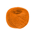 Ovillo Hilo de Cáñamo Naranjo (50 g)