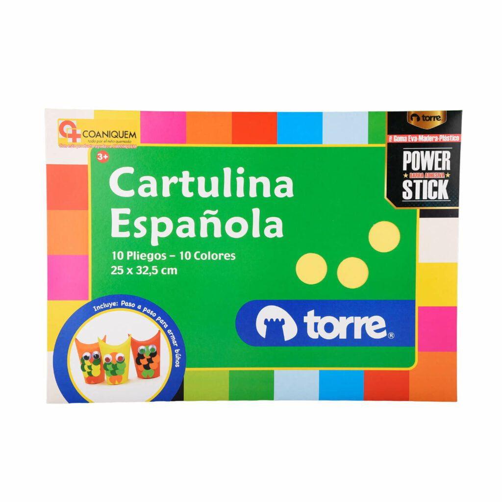 Estuche Cartulina Española Torre
