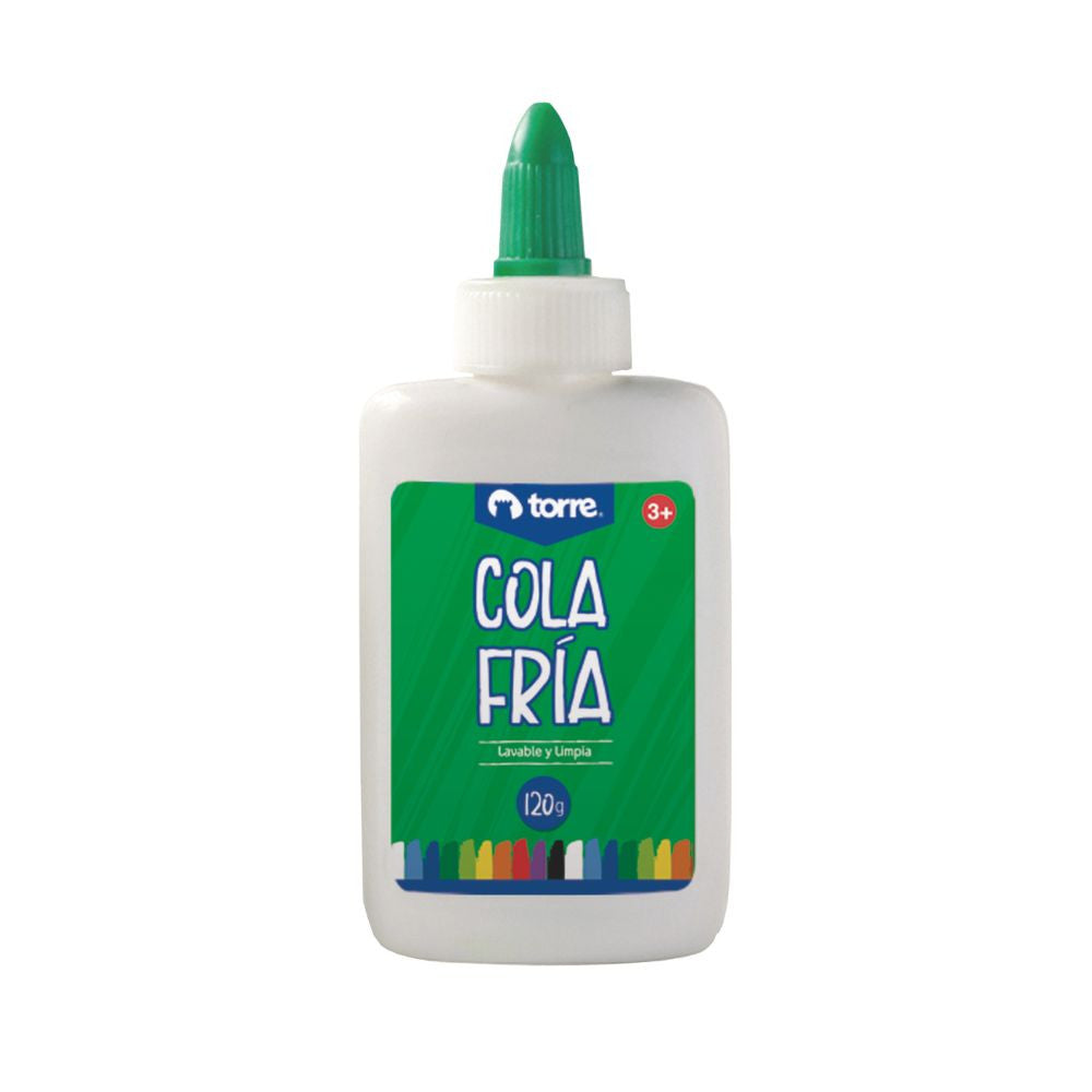 Cola Fría Escolar Torre 120g Lavable