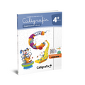 Libro Caligrafía Cuadrícula 4to Básico Caligrafix 
