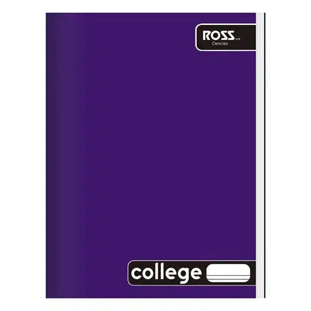 Cuaderno College Ciencias 80Hjs Ross