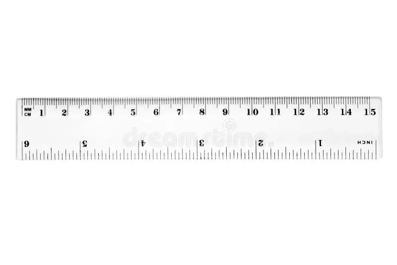 Regla 15 cm