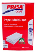 Resma Papel Fotocopia Prisa Oficio 500 Hojas