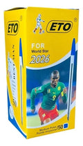 Lápiz Pasta Azul Eto Caja 50 Un 