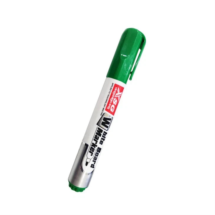 Plumón de Pizarra Blanca Verde | Punta Redonda