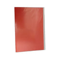 Carpeta Con Acoclip Tamaño Oficio Color Rojo