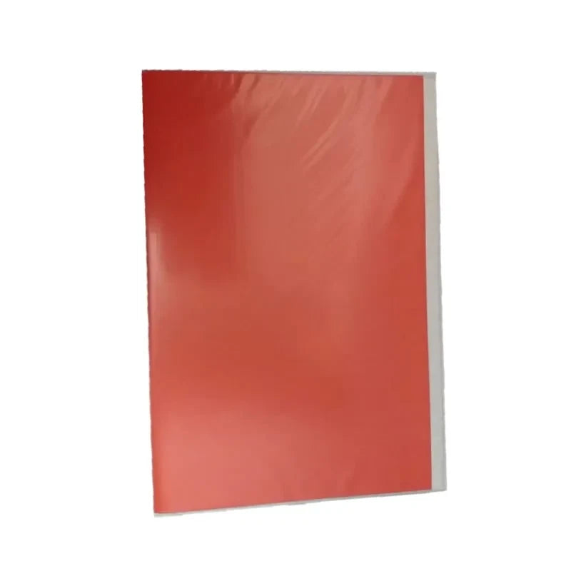 Carpeta Con Acoclip Tamaño Oficio Color Rojo