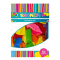 Globos De Colores Surtidos | 50 Unidades