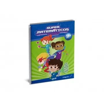 Libro Supermatemáticos N°2 Caligrafix