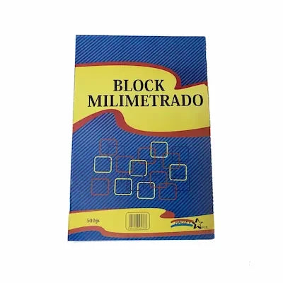 Block Milimetrado | 50 Hjs