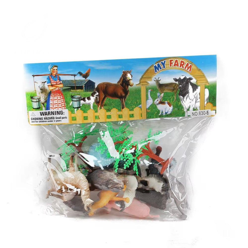 Bolsa Animales de Granja 