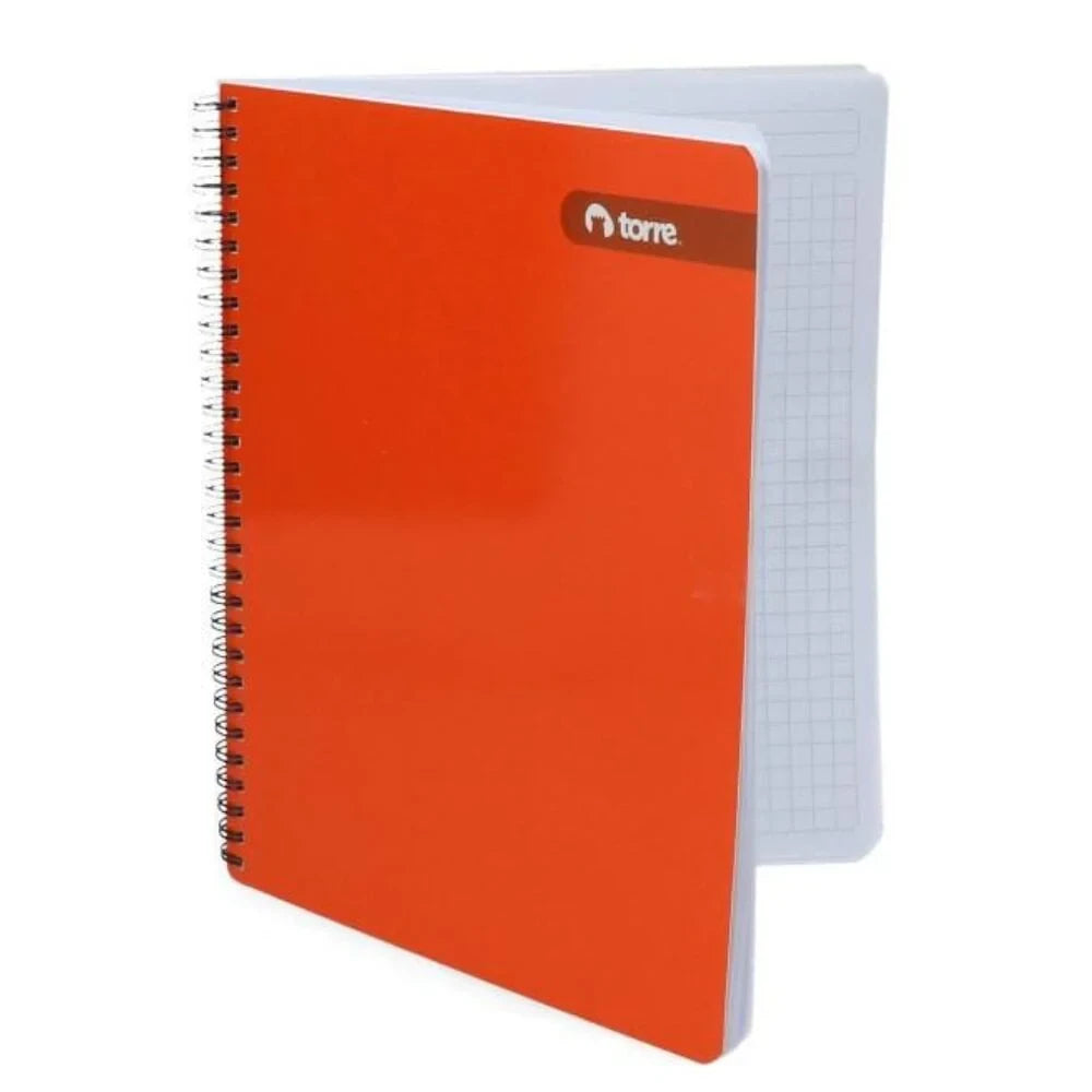 Cuaderno Universitario 100 hj 7 mm Torre Liso