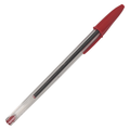 Lápiz Pasta Bic Rojo