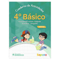 Libro Actividades Caligrafía Vertical 4to Básico Sopena