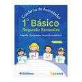 Libro Actividades Caligrafía Vertical 1ro Básico 2do Semestre Sopena