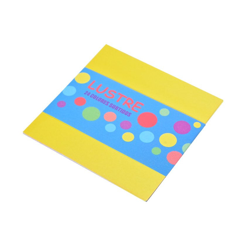 Fajo Papel Lustre | 10x10 cm