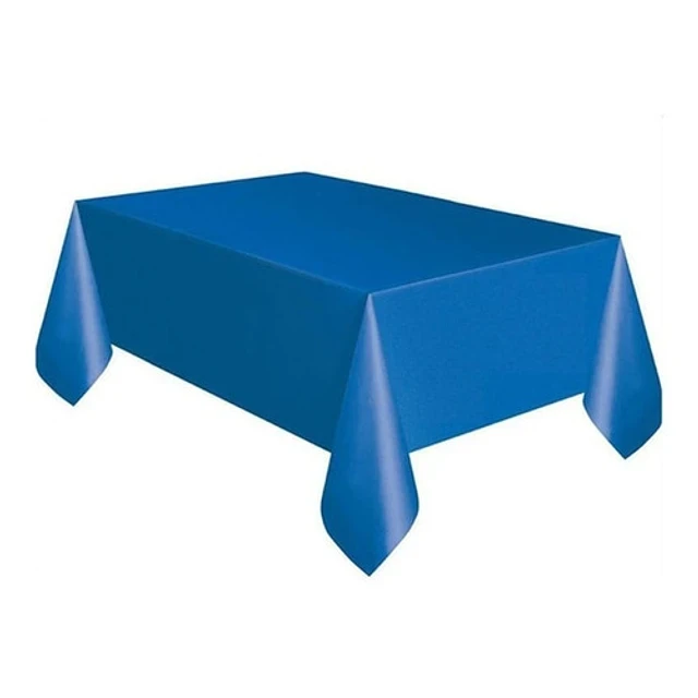 Mantel Plástico (137x185 cm) Azul