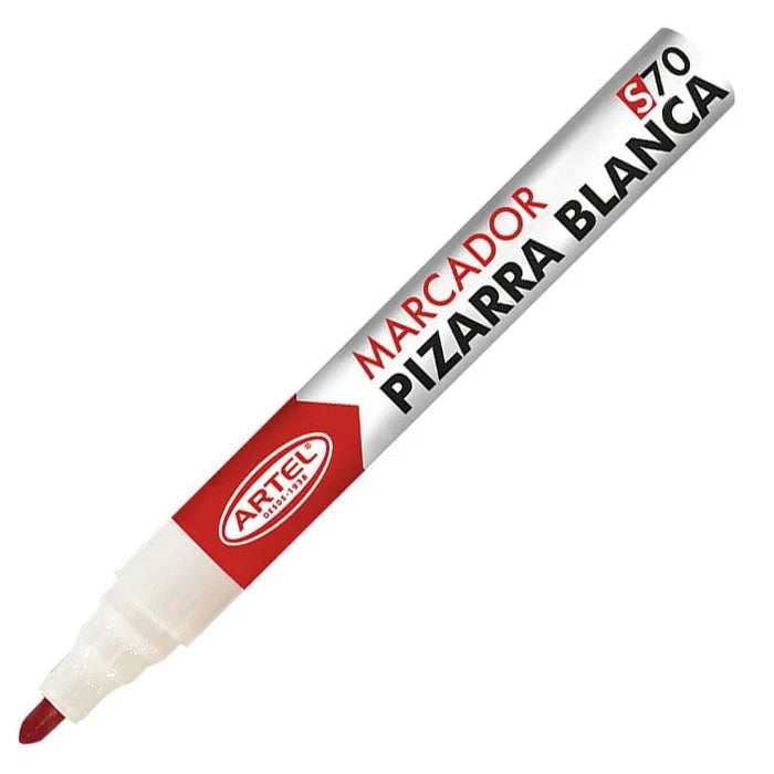 Plumón de Pizarra Artel Rojo | Punta Redonda