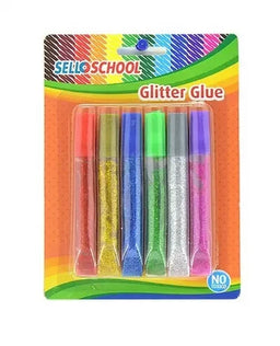 Glitter SelloSchool | Set De 6 Colores