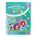 Libro Actividades Matemáticas Entretenidas 1ro Básico Sopena