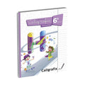 Libro Caligrafía Horizontal 6to Básico Caligrafix