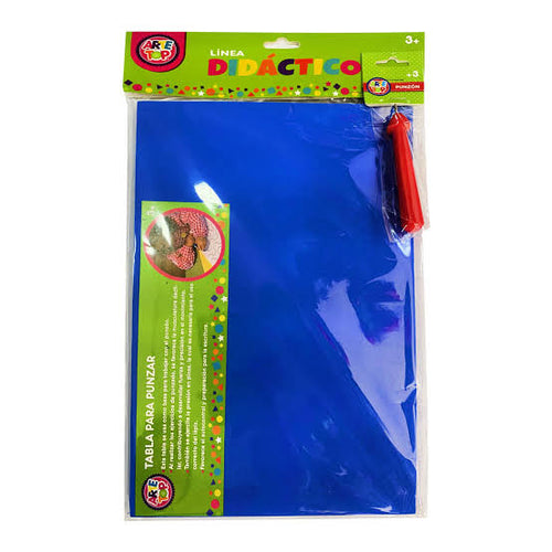 Almohadilla para punzar + punzón