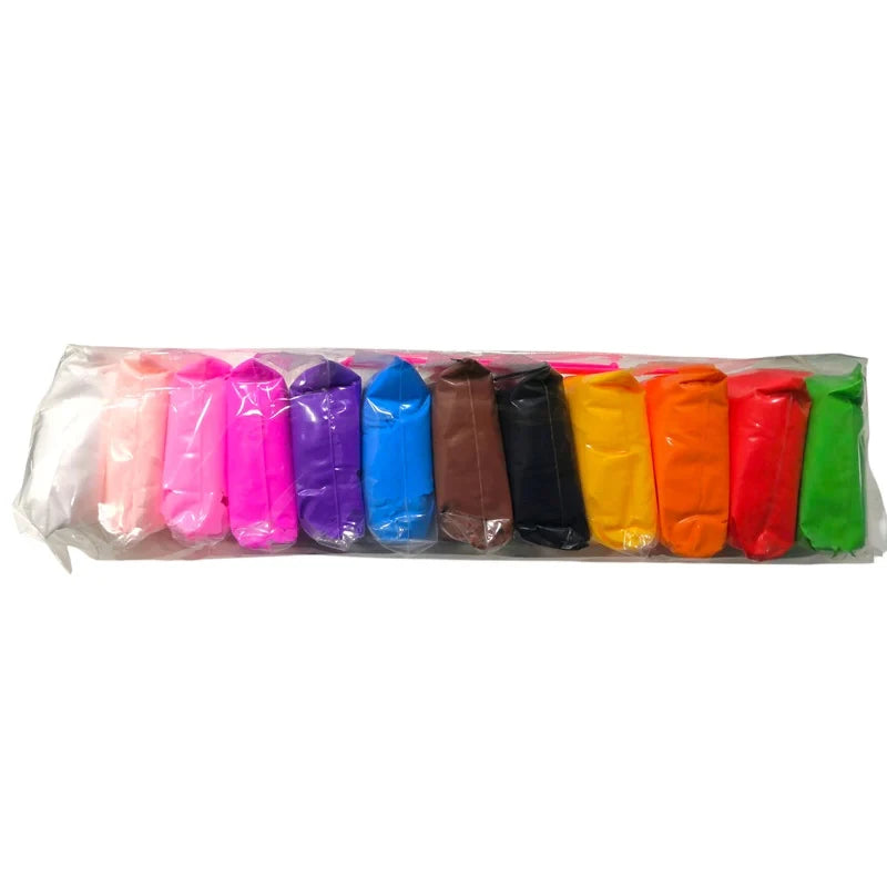 Masa Moldeable Foamy 12 unidades