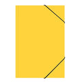 Carpeta Con Elástico Color Amarillo