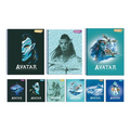 Pack 10 Cuadernos Universitarios Avatar 100 hj 7mm Torre 