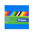 Fajo Papel Lustre Torre | 10x10 cm