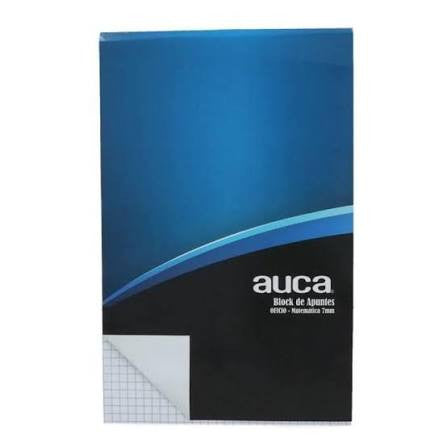 Block Prepicado tamaño oficio Auca