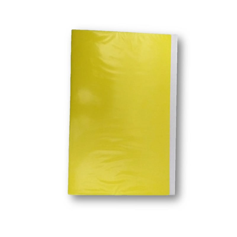 Carpeta Con Acoclip Tamaño Oficio Color Amarillo