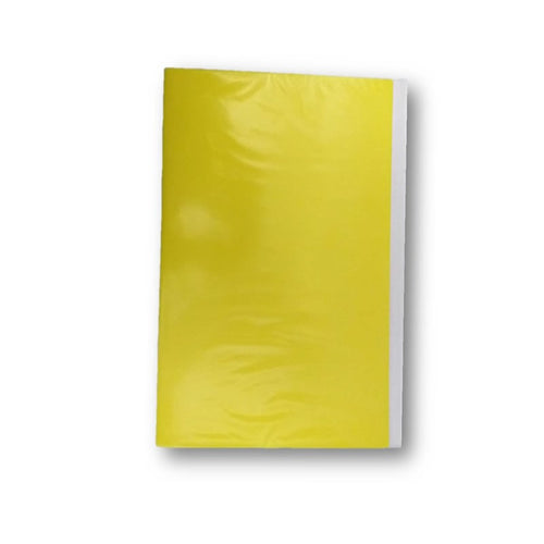 Carpeta Con Acoclip Tamaño Oficio Color Amarillo