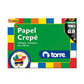Estuche Papel Crepe de Colores 6 Pliegos Torre 