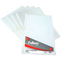 Funda Plástica Transparente Oficio Fultons (10 u) 