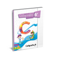 Libro Caligrafía Cuadrícula 6to Básico Caligrafix 