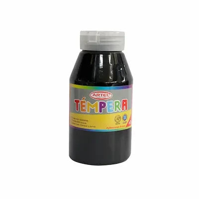 Témpera Negro Artel | 250 ml