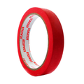 Cinta de papel 18Mm | Cinta Masking Tape Roja
