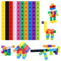 Cubos Multiencaje Unifix Conectables (100 u)