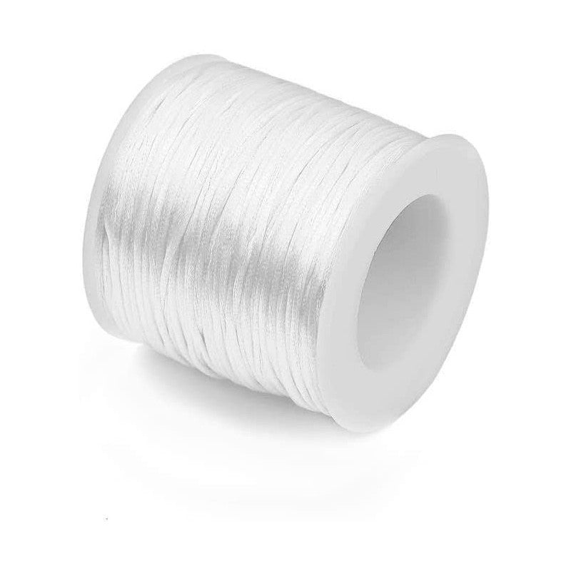 Hilo Cola de Ratón / Poliéster 8 m Blanco 