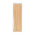Palitos de brocheta de bambú de 25 cm marca Marzú, paquete de 100 unidades