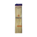 Palitos de brocheta de bambú de 30 cm marca Marzú, paquete de 100 unidades